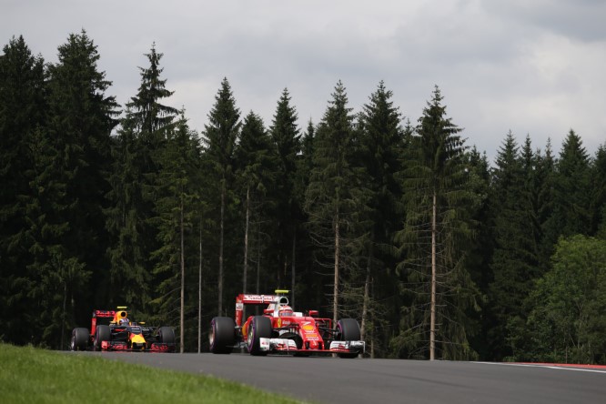 Austrian Grand Prix, Red Bull Ring 30 June - 3 July 2016