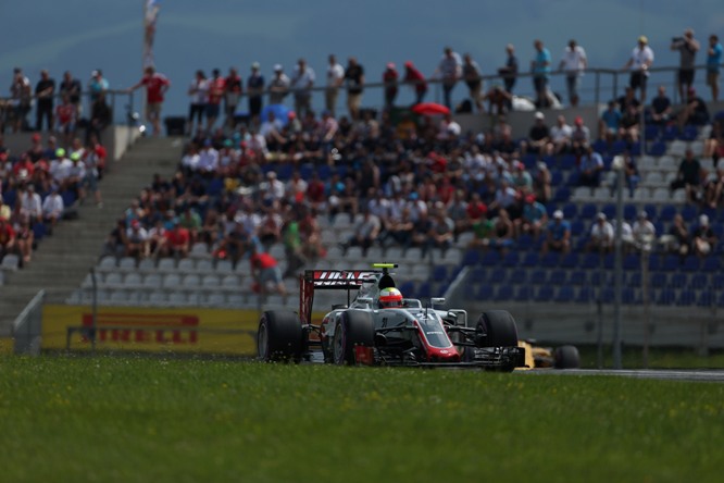 Austrian Grand Prix, Red Bull Ring 30 June - 3 July 2016