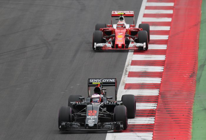 Austrian Grand Prix, Red Bull Ring 30 June - 3 July 2016