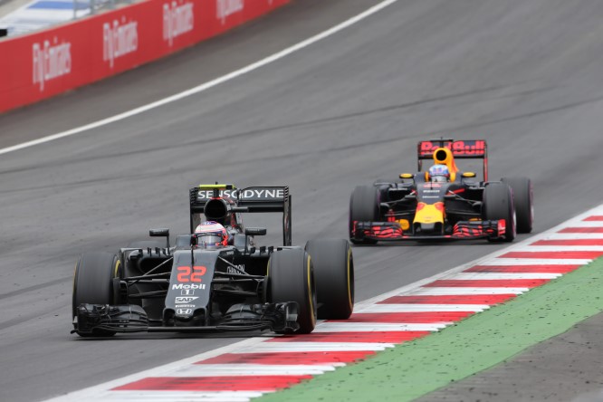 Austrian Grand Prix, Red Bull Ring 30 June - 3 July 2016