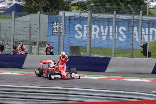 Austrian Grand Prix, Red Bull Ring 30 June - 3 July 2016