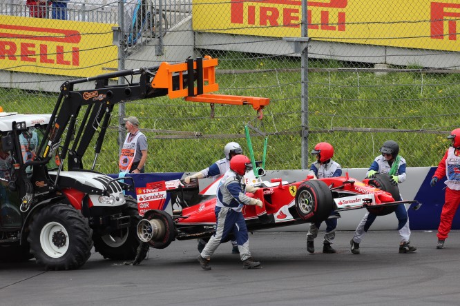 Austrian Grand Prix, Red Bull Ring 30 June - 3 July 2016