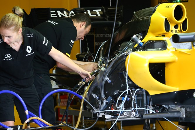 F1 | Renault: Magnussen avrà un nuovo telaio a Monza