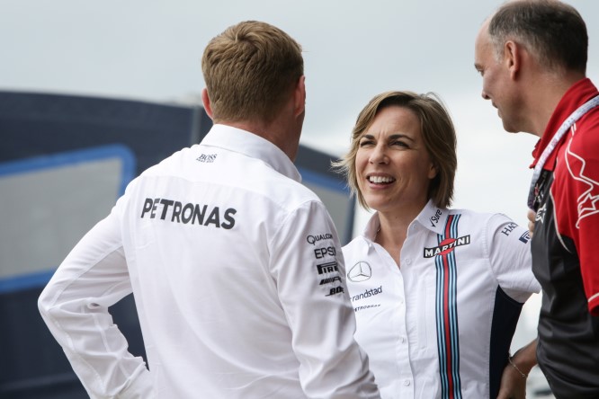 F1 | 21 luglio, tanti auguri a… Claire Williams