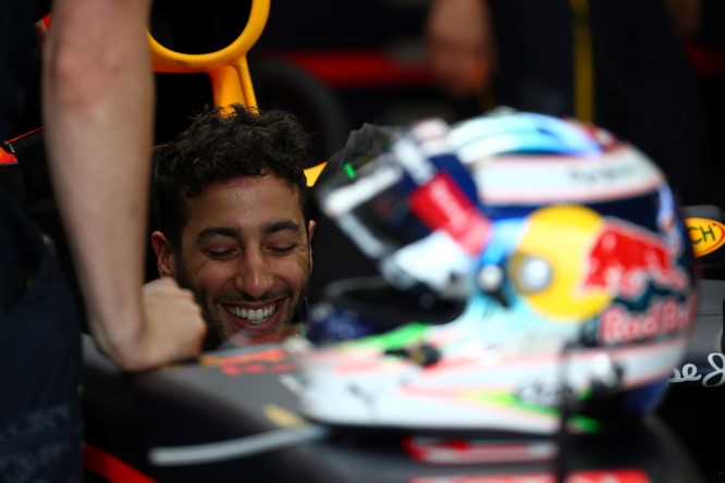F1 | Ricciardo: “Domenica potrebbe essere una bella lotta con la Ferrari”