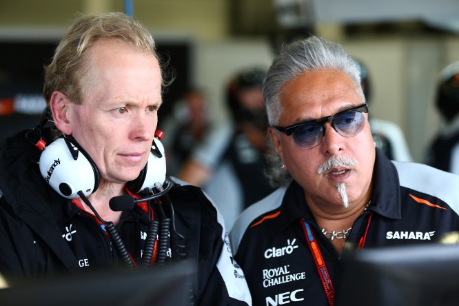 F1 | Mallya orgoglioso della sua Force India