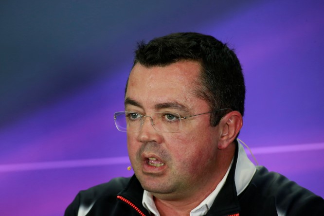 F1 | Boullier: “Capito avrà bisogno di comprendere la filosofia McLaren”