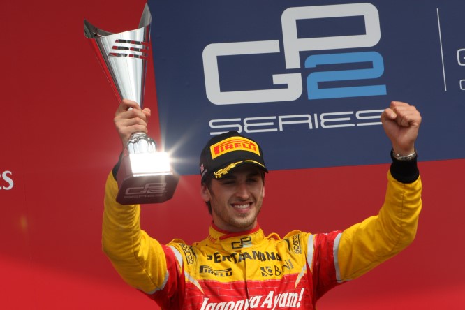 GP2 series Silverstone, England 08 - 10 July 2016