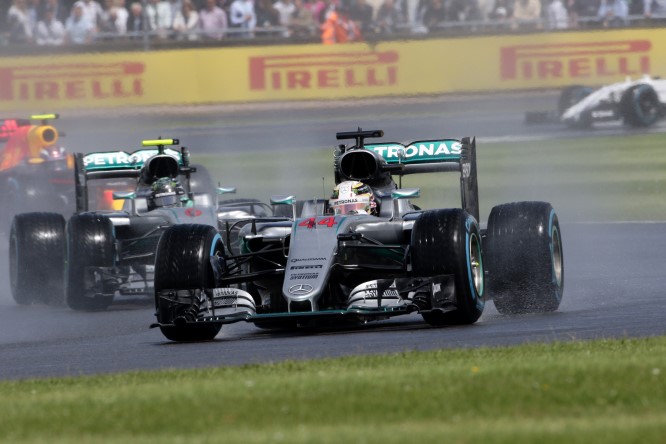 British Grand Prix, Silverstone 07 - 10 July 2016