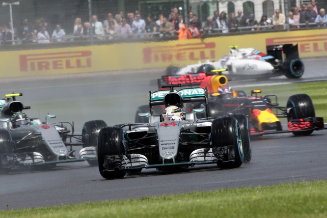 British Grand Prix, Silverstone 07 - 10 July 2016