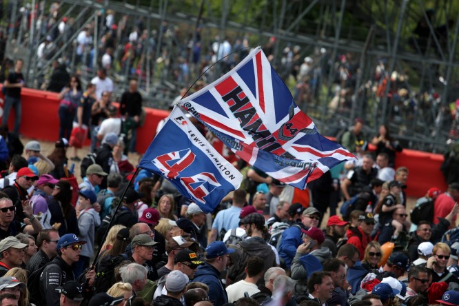 British Grand Prix, Silverstone 07 - 10 July 2016