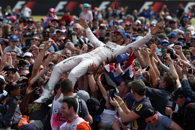 British Grand Prix, Silverstone 07 - 10 July 2016