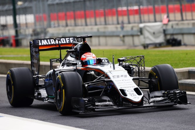 F1 Testing Silverstone, England 12 - 13 July 2016