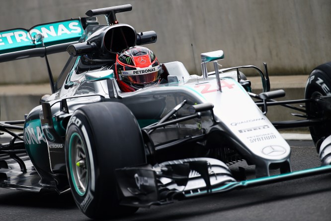 F1 Testing Silverstone, England 12 - 13 July 2016