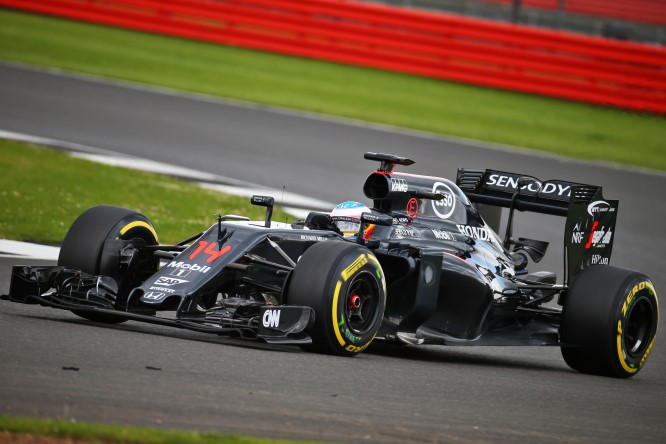 F1 Testing Silverstone, England 12 - 13 July 2016