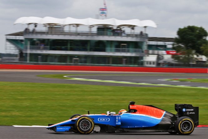 F1 Testing Silverstone, England 12 - 13 July 2016