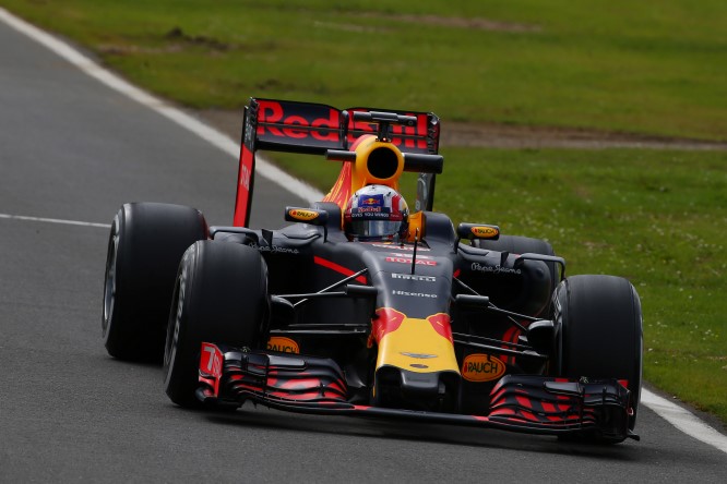 F1 Testing Silverstone, England 12 - 13 July 2016