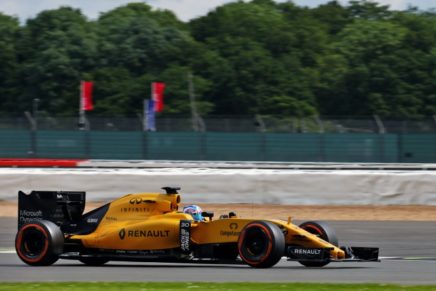 F1 Testing Silverstone, England 12 - 13 July 2016