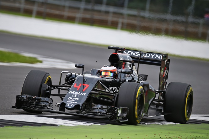 F1 Testing Silverstone, England 12 - 13 July 2016