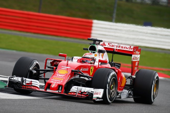 F1 Testing Silverstone, England 12 - 13 July 2016