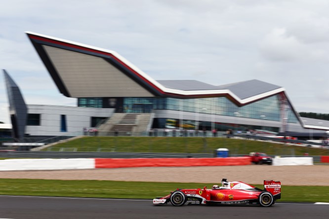 F1 Testing Silverstone, England 12 - 13 July 2016