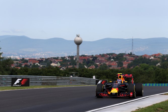 Hungarian Grand Prix, Hungaroring, Budapest 21 - 24 July 2016