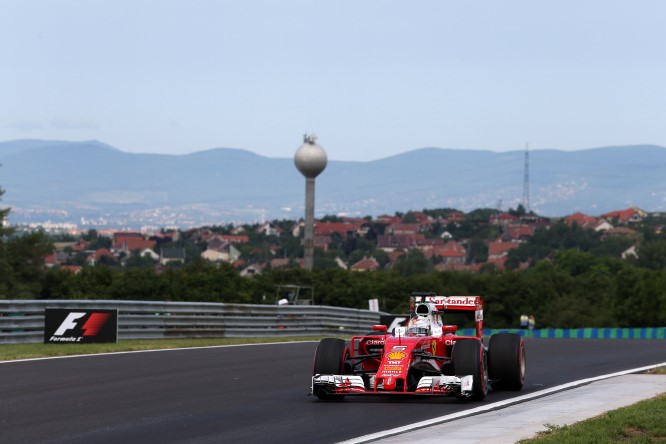 Hungarian Grand Prix, Hungaroring, Budapest 21 - 24 July 2016