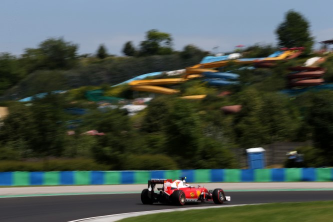 Hungarian Grand Prix, Hungaroring, Budapest 21 - 24 July 2016