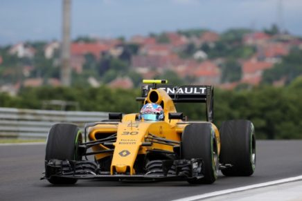 Hungarian Grand Prix, Hungaroring, Budapest 21 - 24 July 2016