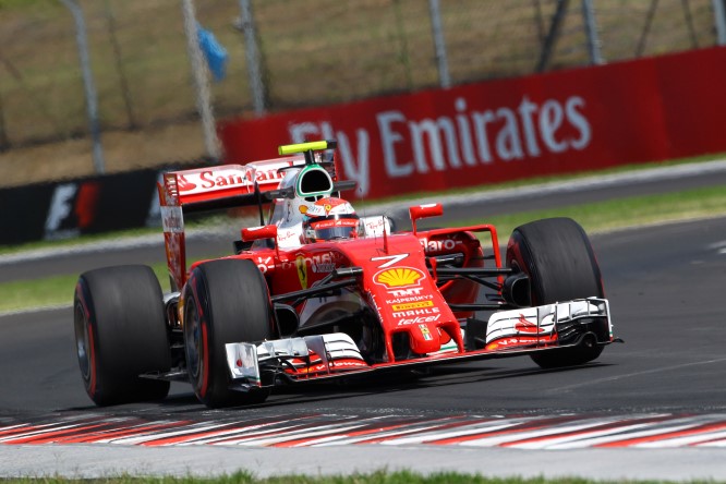 Hungarian Grand Prix, Hungaroring, Budapest 21 - 24 July 2016