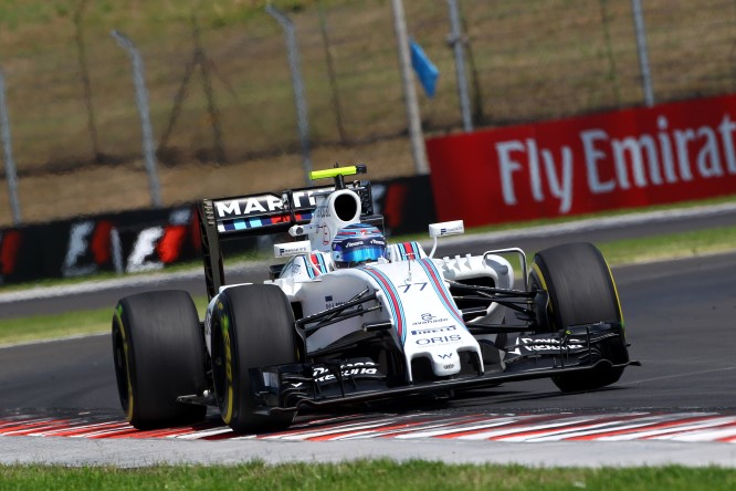 F1 | Williams: nuovo fondo per Bottas nelle PL3 a Budapest