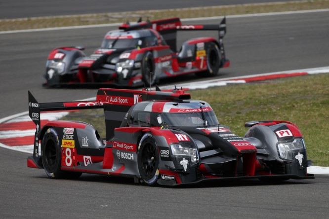 WEC Series, Round 4, Nurburgring, Germany 22 - 24 July 2016