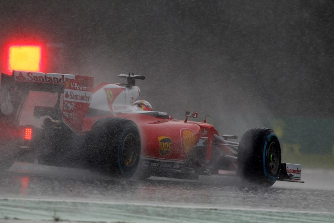 F1| I piloti Ferrari criticano le full wet