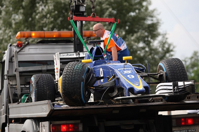 F1 | Sauber: nuovo telaio per Ericsson. Partirà dai box