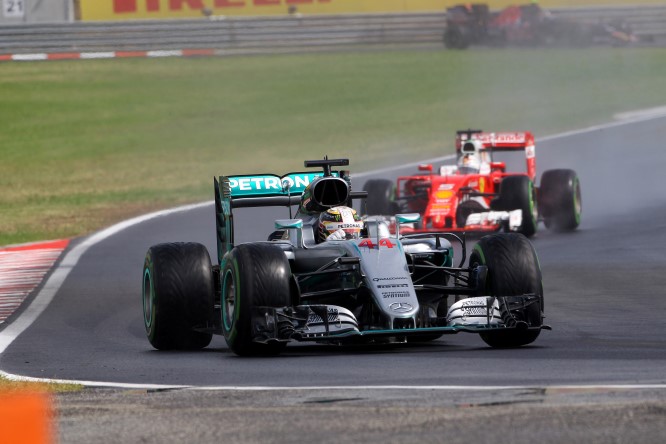 Hungarian Grand Prix, Hungaroring, Budapest 21 - 24 July 2016