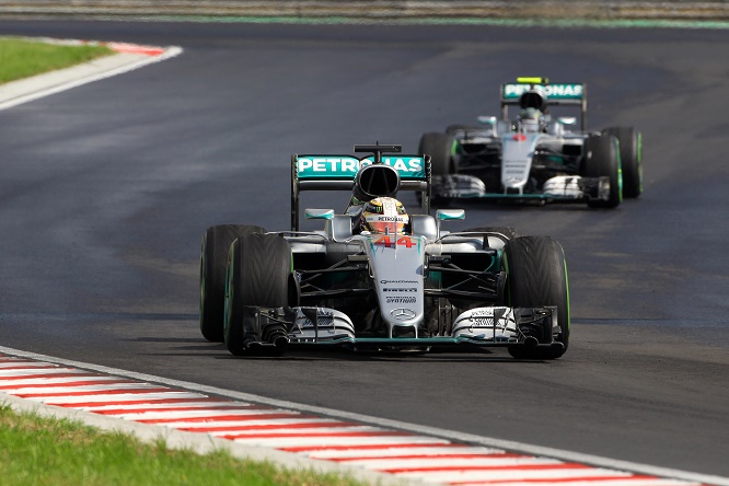 Hungarian Grand Prix, Hungaroring, Budapest 21 - 24 July 2016