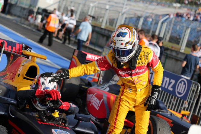 GP2 | Spa, Qualifica: Giovinazzi supersonico, Prema leader