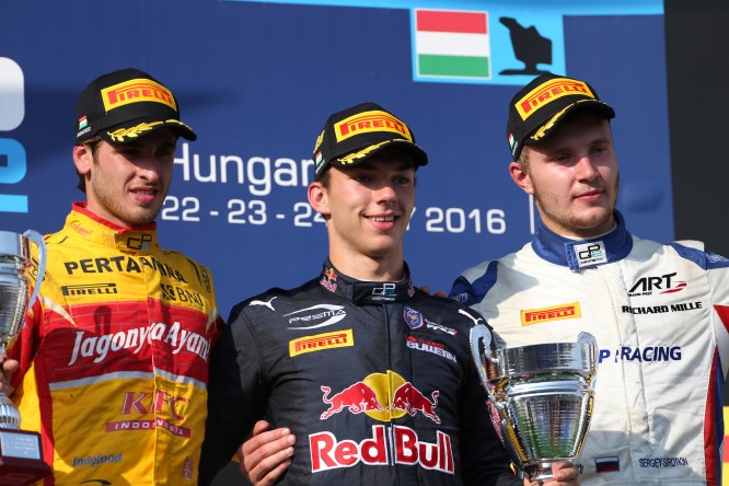 GP2 series Hungaroring, Budapest 22 - 24 July 2016