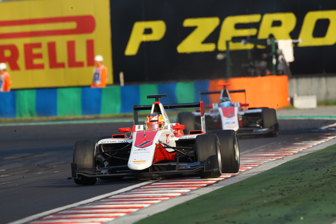 GP3 series Hungaroring, Budapest 22 - 24 July 2016