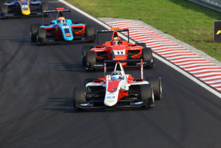 GP3 series Hungaroring, Budapest 22 - 24 July 2016