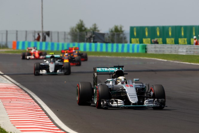 Hungarian Grand Prix, Hungaroring, Budapest 21 - 24 July 2016