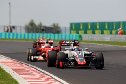 Hungarian Grand Prix, Hungaroring, Budapest 21 - 24 July 2016