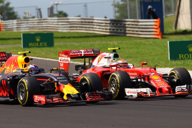 F1 | Qualifiche GP Germania: Ferrari non può subire Red Bull