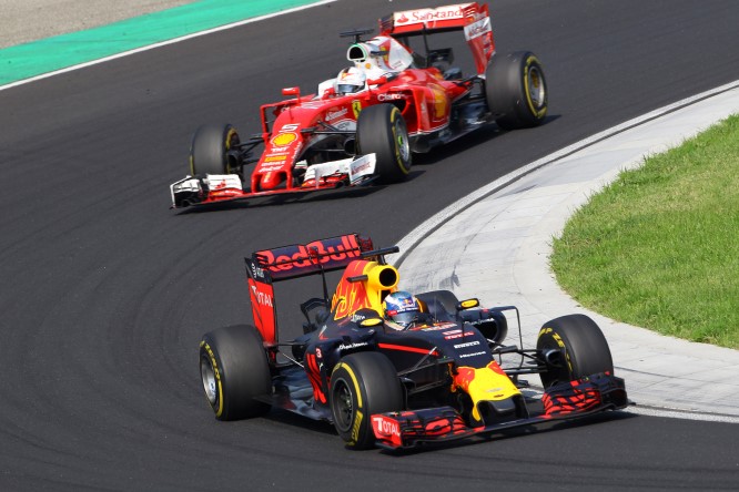 Hungarian Grand Prix, Hungaroring, Budapest 21 - 24 July 2016