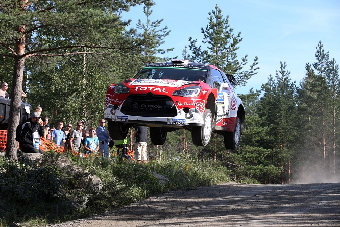 WRC Rally Finland, Jyvaskyla 28-31 07 2016