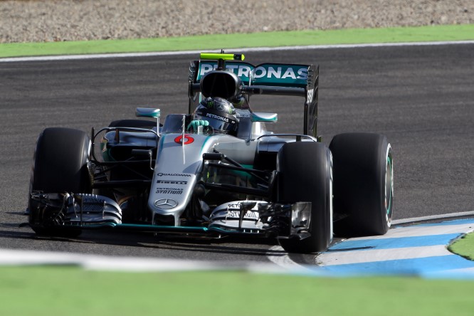 F1 | Hockenheim, prove libere: Rosberg all’attacco, lotta Ferrari-Red Bull