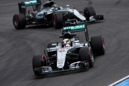 German Grand Prix, Hockenheimring 28 - 31 July 2016