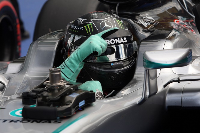 F1 | Hockenheim: Rosberg non sbaglia, Ferrari… alla finestra