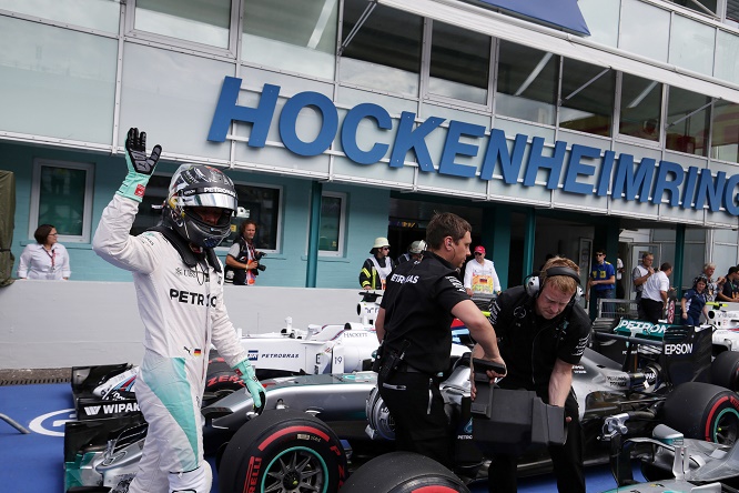 German Grand Prix, Hockenheimring 28 - 31 July 2016