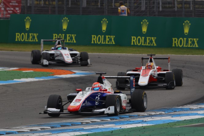 GP3 series Hockenheimring, Germany 29 - 31 July 2016